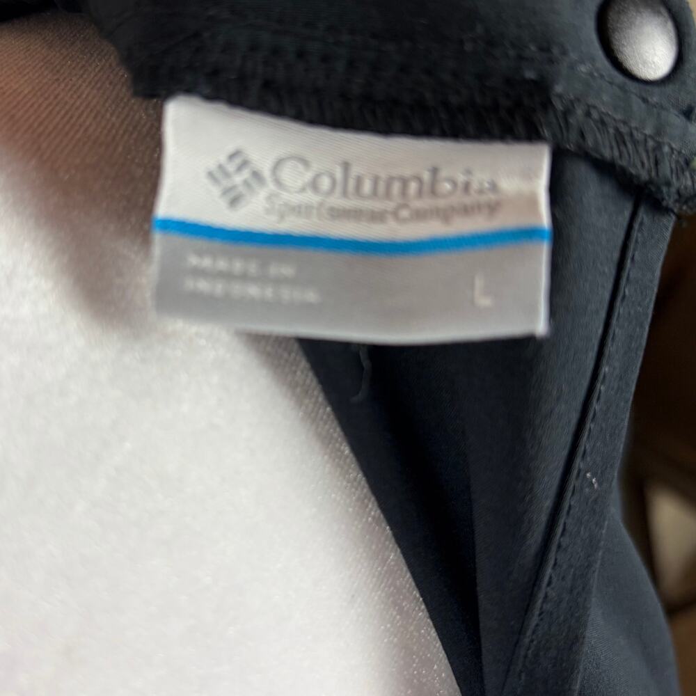 Columbia Women's Bogata Bay Dress II Size L water repellent black - Picture 4 of 10